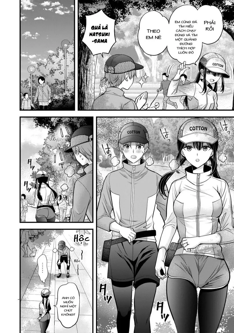 Tôi Có Nên Chiều Hư Cô Vợ Hoàn Hảo Của Mình? Nettruyen ZZZ Chuong 7 Page 9