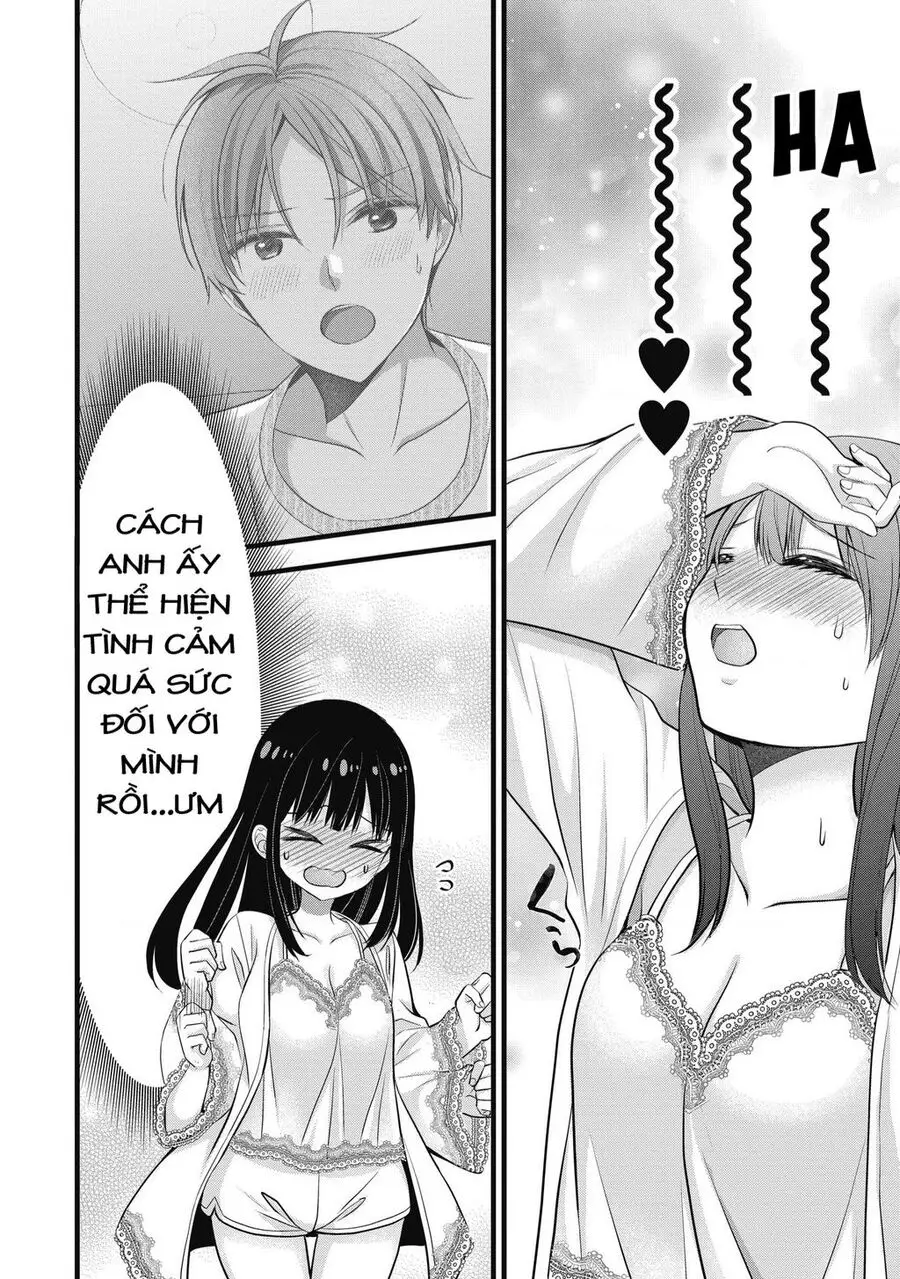 Tôi Có Nên Chiều Hư Cô Vợ Hoàn Hảo Của Mình? Nettruyen ZZZ Chuong 9 Page 8