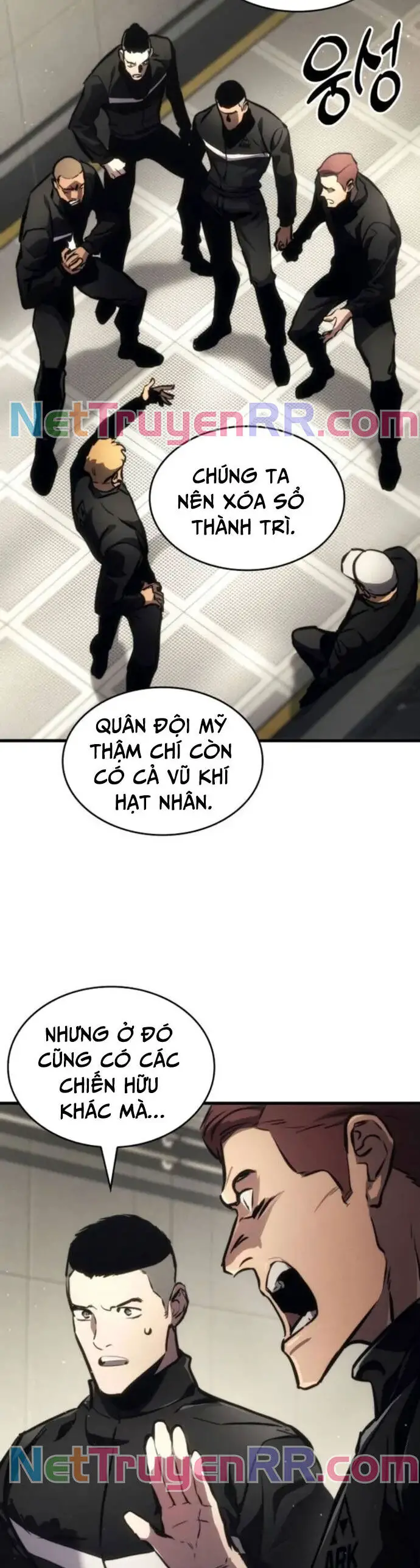 Đồ Long Nettruyen ZZZ Chương 137 Page 5