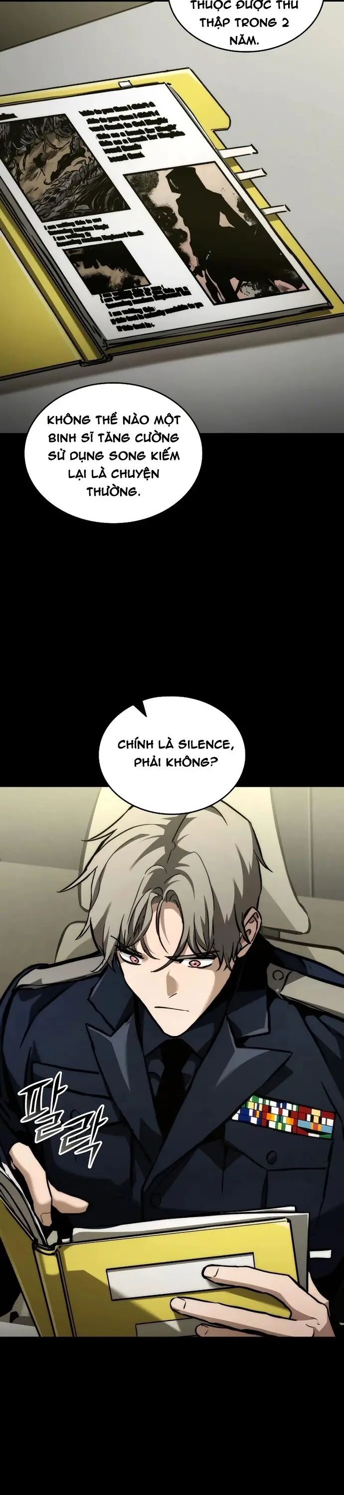 Đồ Long Nettruyen ZZZ Chương 123 Page 8