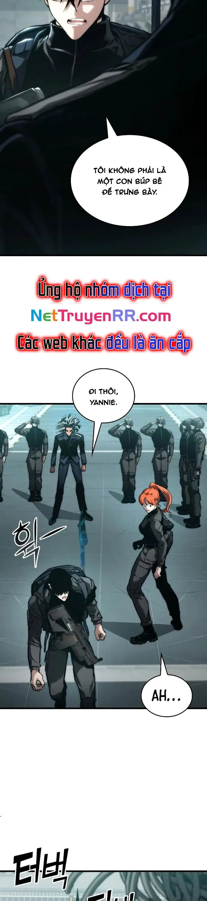 Đồ Long Nettruyen ZZZ Chương 123 Page 17