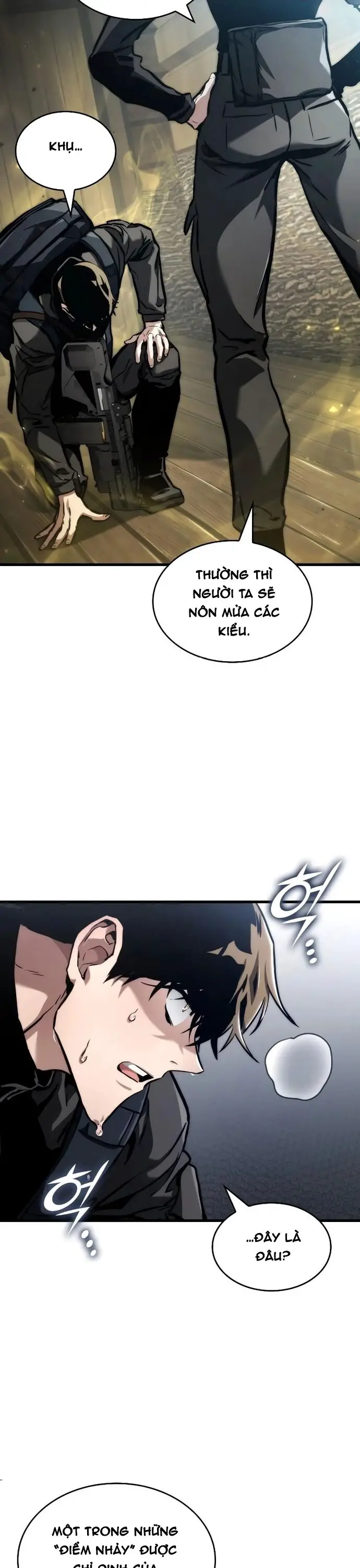 Đồ Long Nettruyen ZZZ Chương 123 Page 21