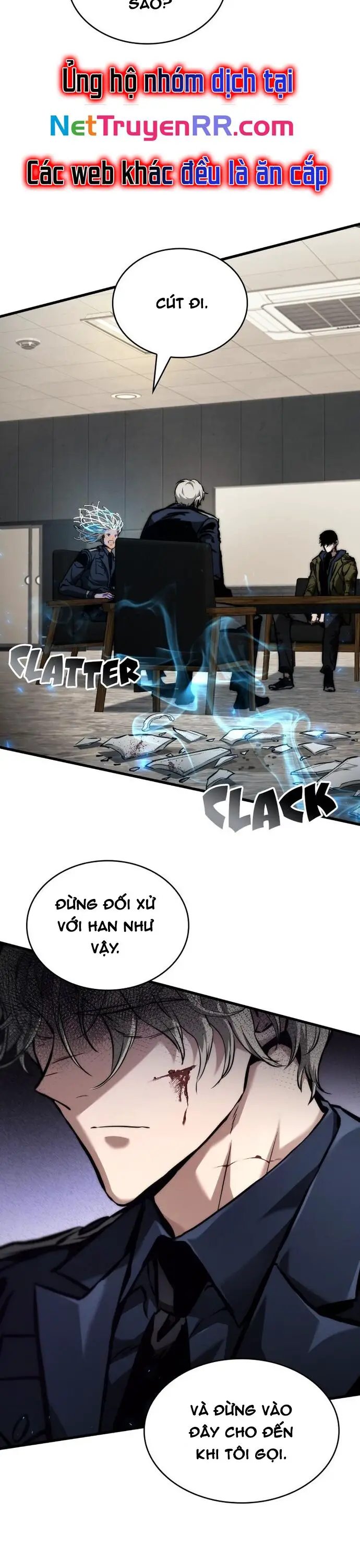 Đồ Long Nettruyen ZZZ Chương 122 Page 21