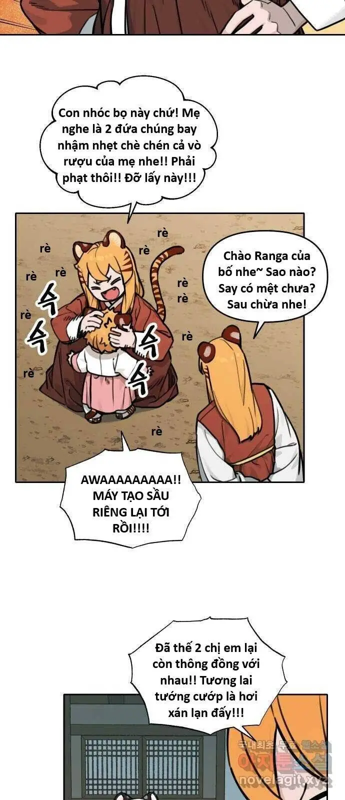 Hổ Đến Chơi Nhà Nettruyen ZZZ Chương 120 Page 3
