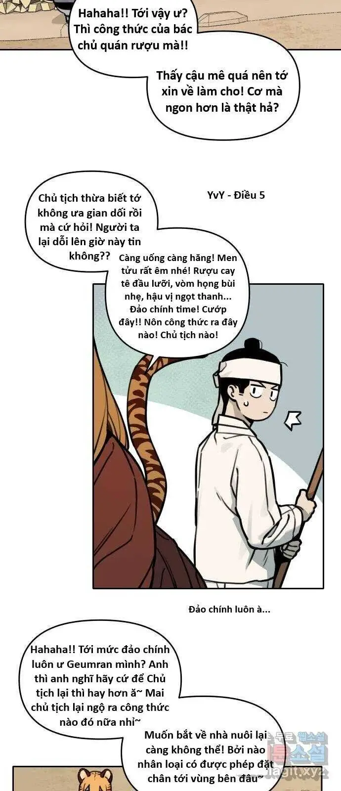 Hổ Đến Chơi Nhà Nettruyen ZZZ Chương 120 Page 7