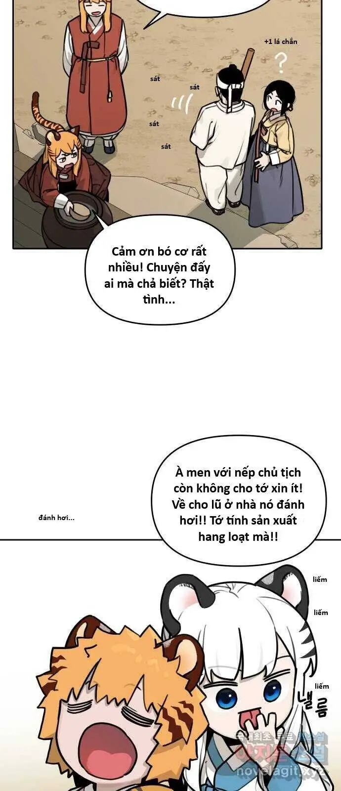 Hổ Đến Chơi Nhà Nettruyen ZZZ Chương 120 Page 8