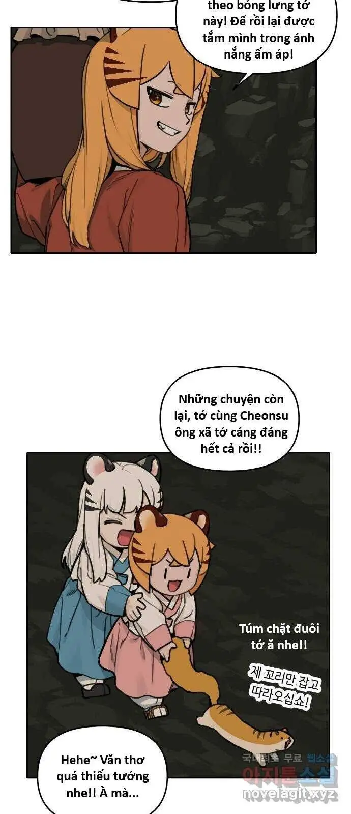 Hổ Đến Chơi Nhà Nettruyen ZZZ Chương 120 Page 24