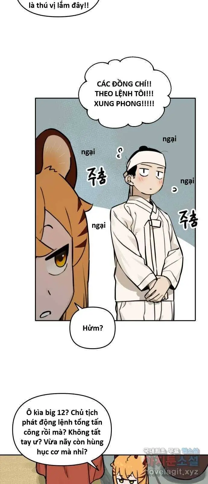 Hổ Đến Chơi Nhà Nettruyen ZZZ Chương 120 Page 33
