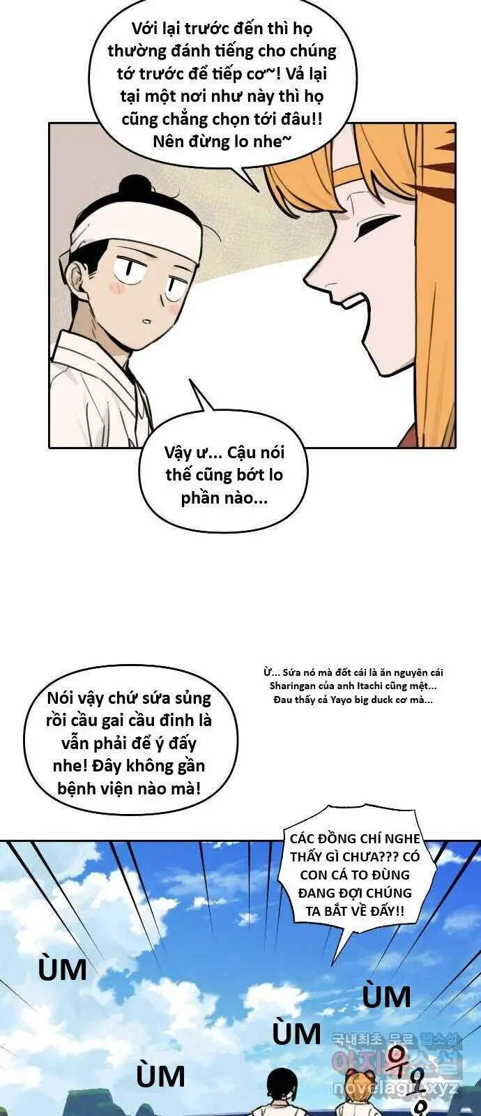 Hổ Đến Chơi Nhà Nettruyen ZZZ Chương 120 Page 36