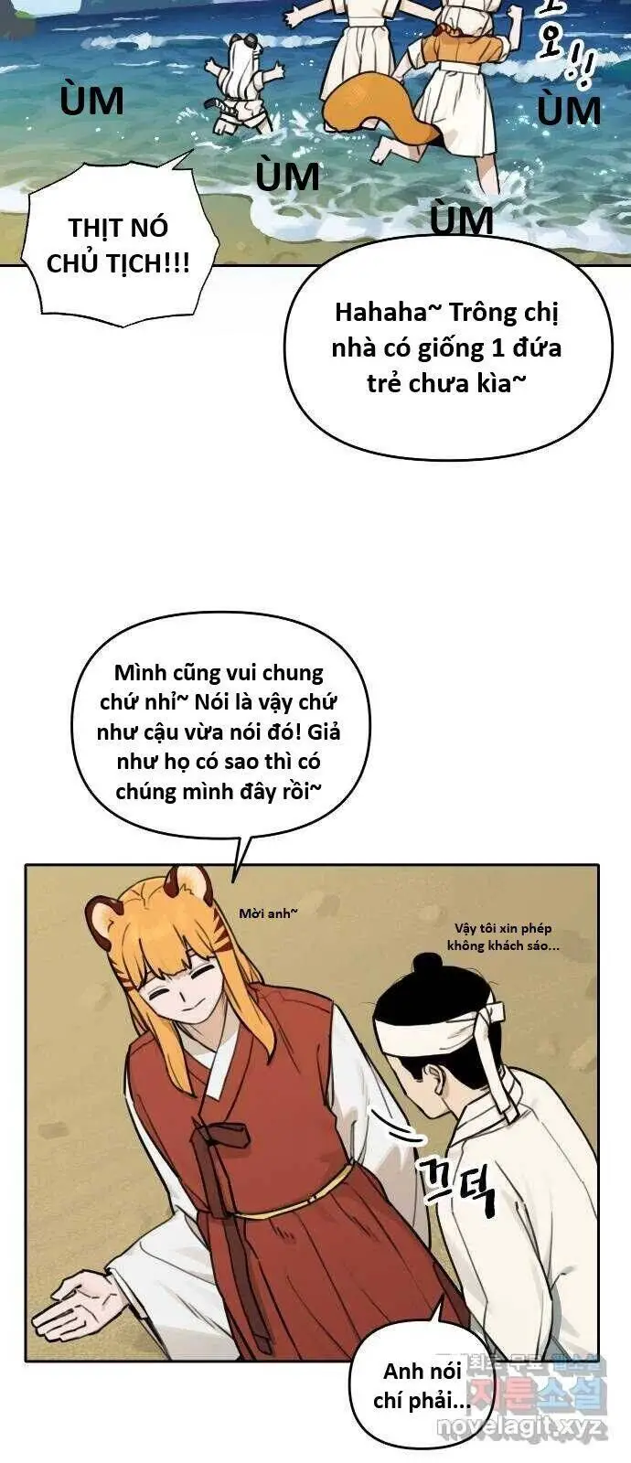 Hổ Đến Chơi Nhà Nettruyen ZZZ Chương 120 Page 37