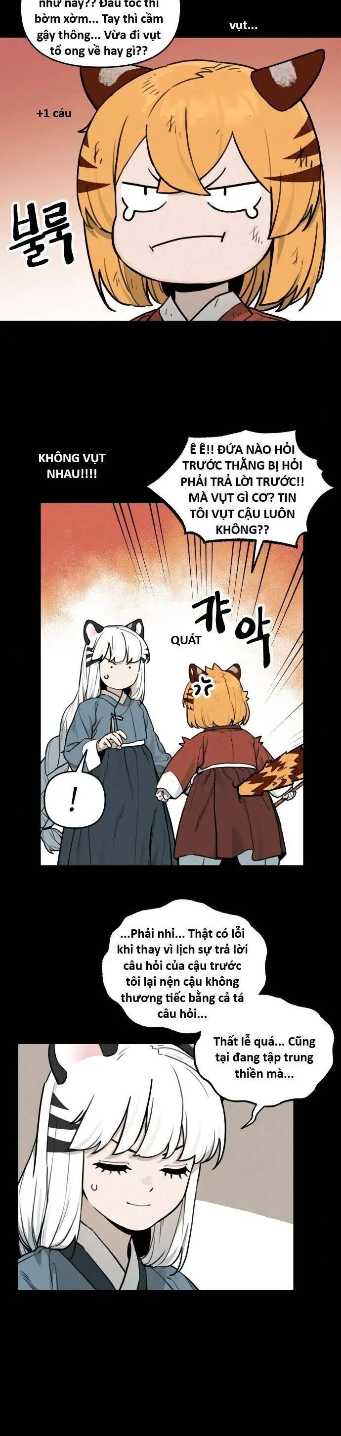 Hổ Đến Chơi Nhà Nettruyen ZZZ Chương 115 Page 7