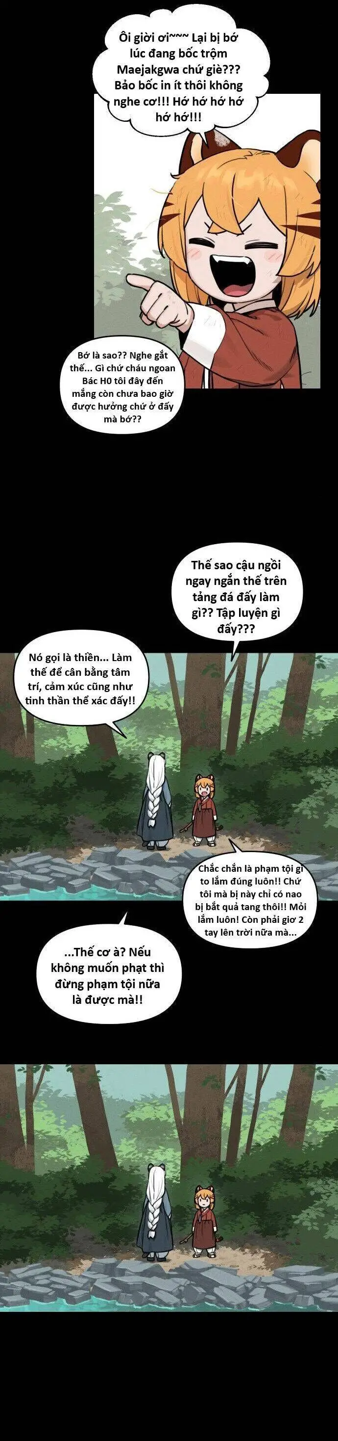 Hổ Đến Chơi Nhà Nettruyen ZZZ Chương 115 Page 8