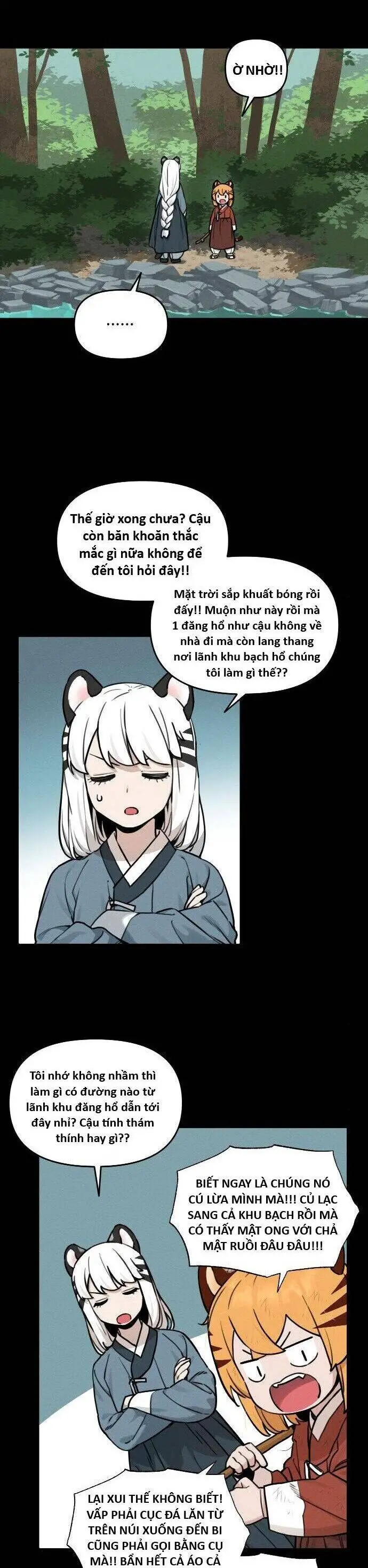 Hổ Đến Chơi Nhà Nettruyen ZZZ Chương 115 Page 9