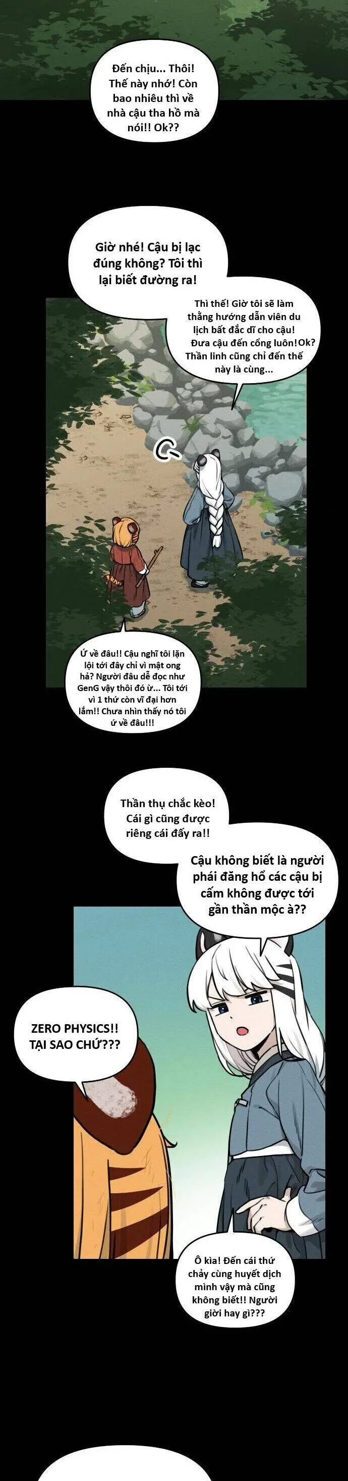 Hổ Đến Chơi Nhà Nettruyen ZZZ Chương 115 Page 11
