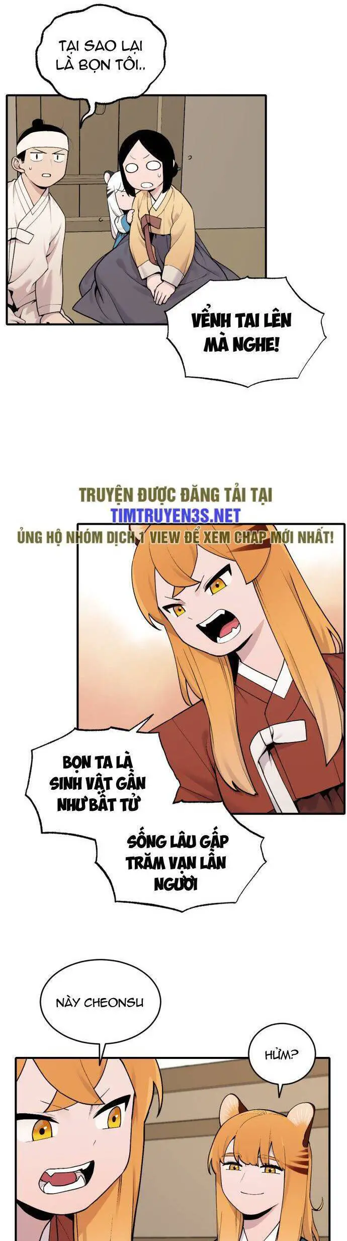 Hổ Đến Chơi Nhà Nettruyen ZZZ Chương 24 Page 3