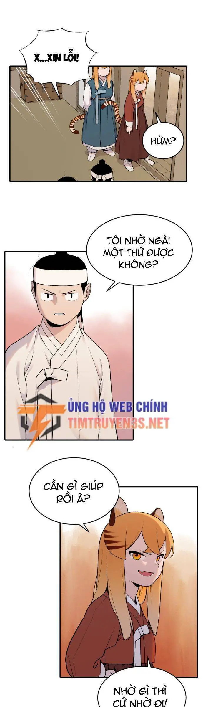 Hổ Đến Chơi Nhà Nettruyen ZZZ Chương 24 Page 24