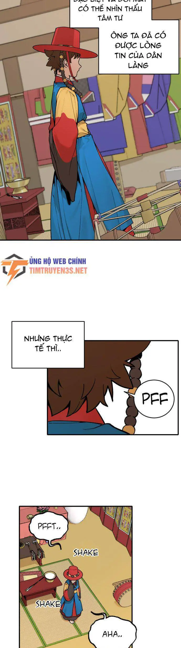 Hổ Đến Chơi Nhà Nettruyen ZZZ Chương 10 Page 3