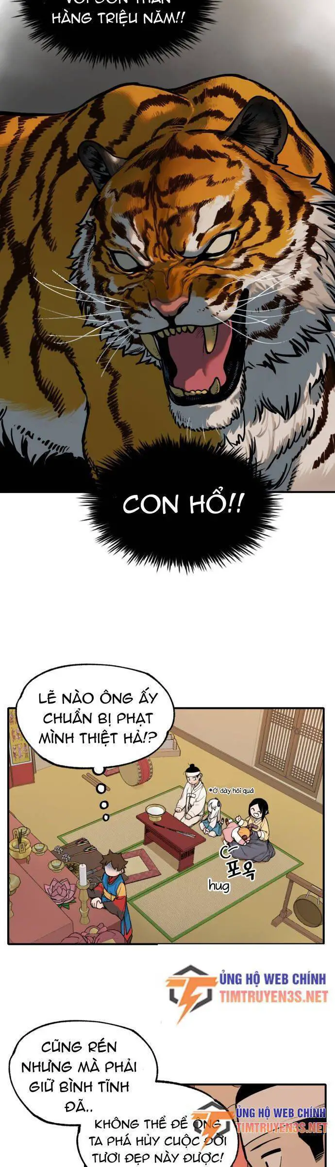 Hổ Đến Chơi Nhà Nettruyen ZZZ Chương 10 Page 13
