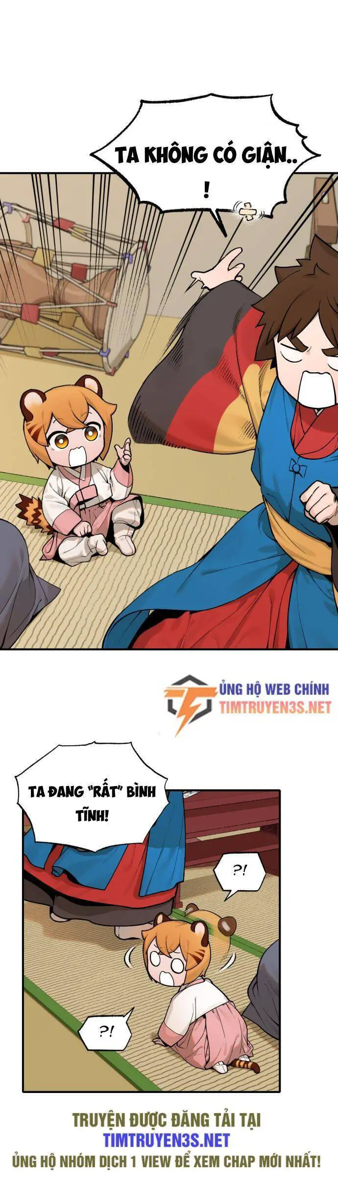 Hổ Đến Chơi Nhà Nettruyen ZZZ Chương 10 Page 22
