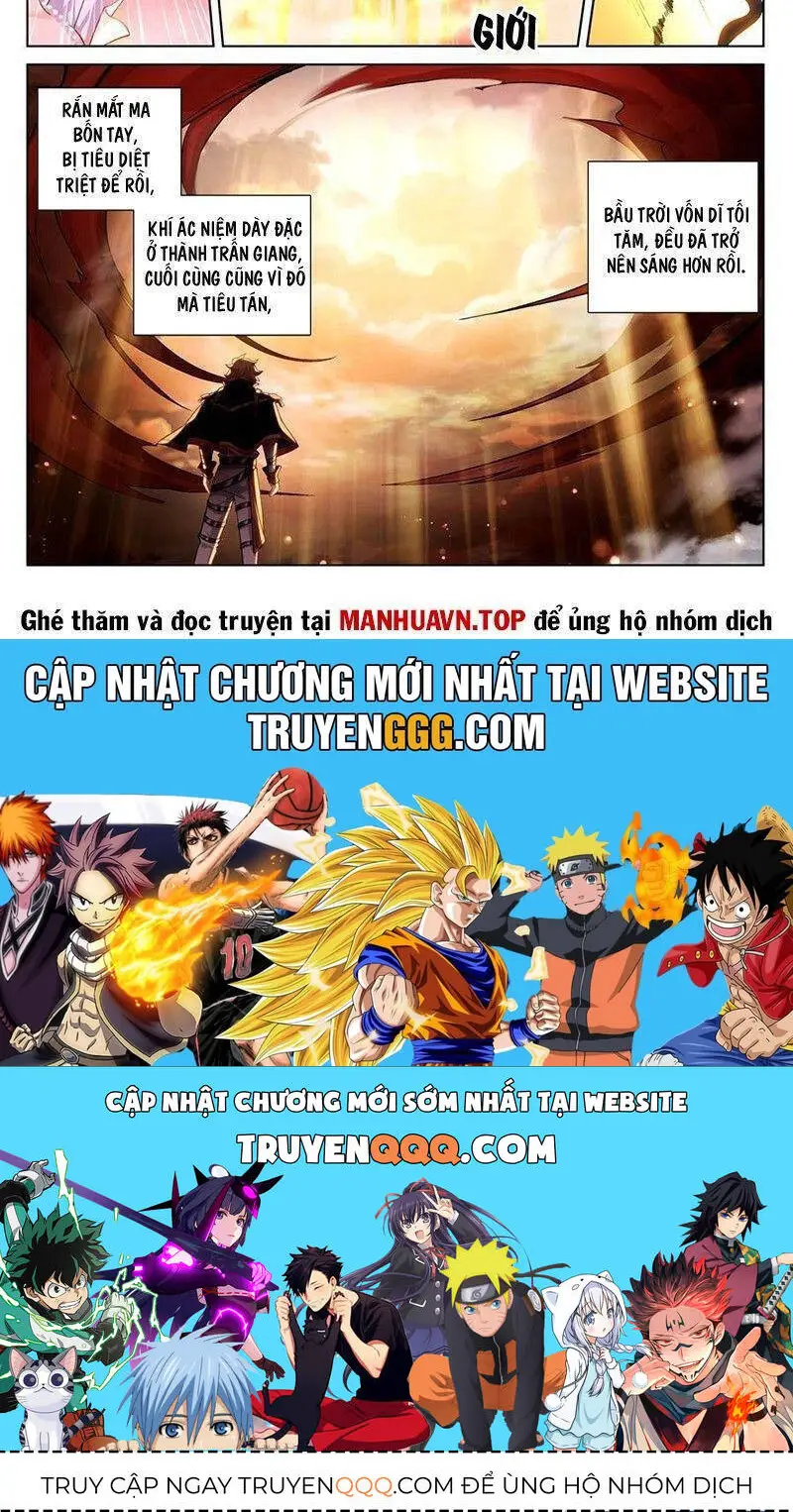 Vạn Tướng Chi Vương Nettruyen ZZZ Chương 479 Page 8