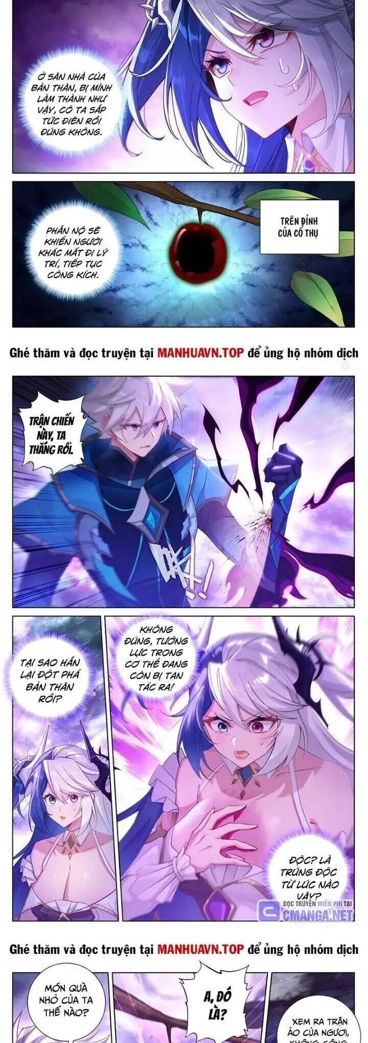 Vạn Tướng Chi Vương Nettruyen ZZZ Chương 464 Page 2