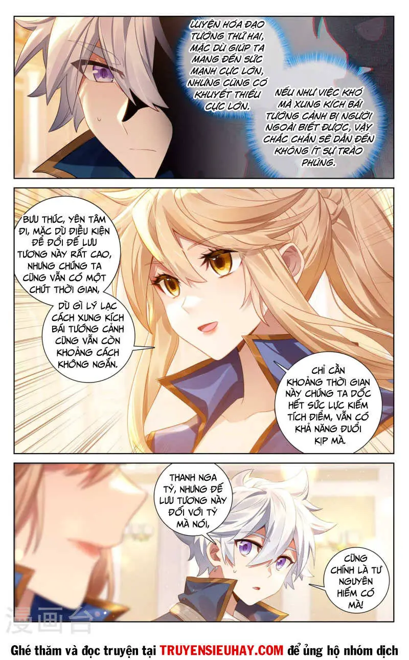 Vạn Tướng Chi Vương Nettruyen ZZZ Chương 219 Page 4