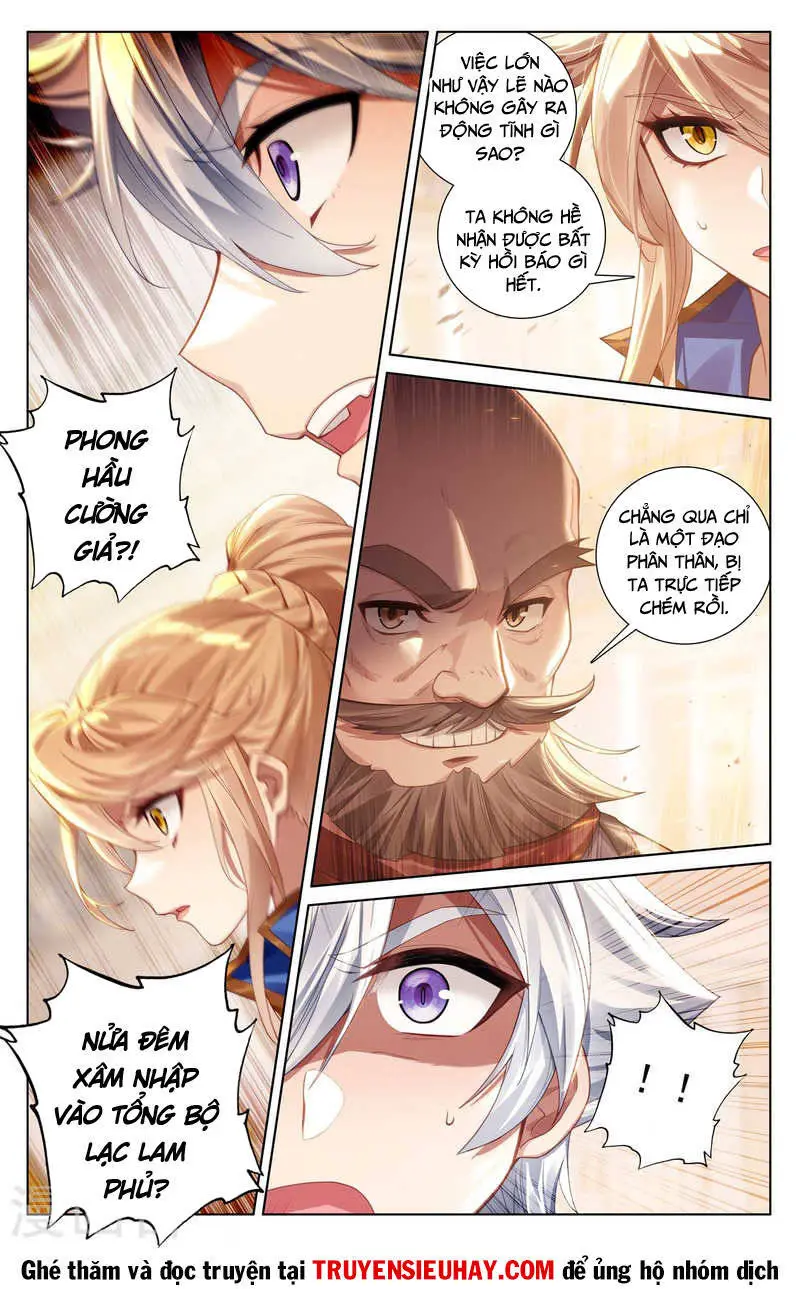 Vạn Tướng Chi Vương Nettruyen ZZZ Chương 219 Page 8