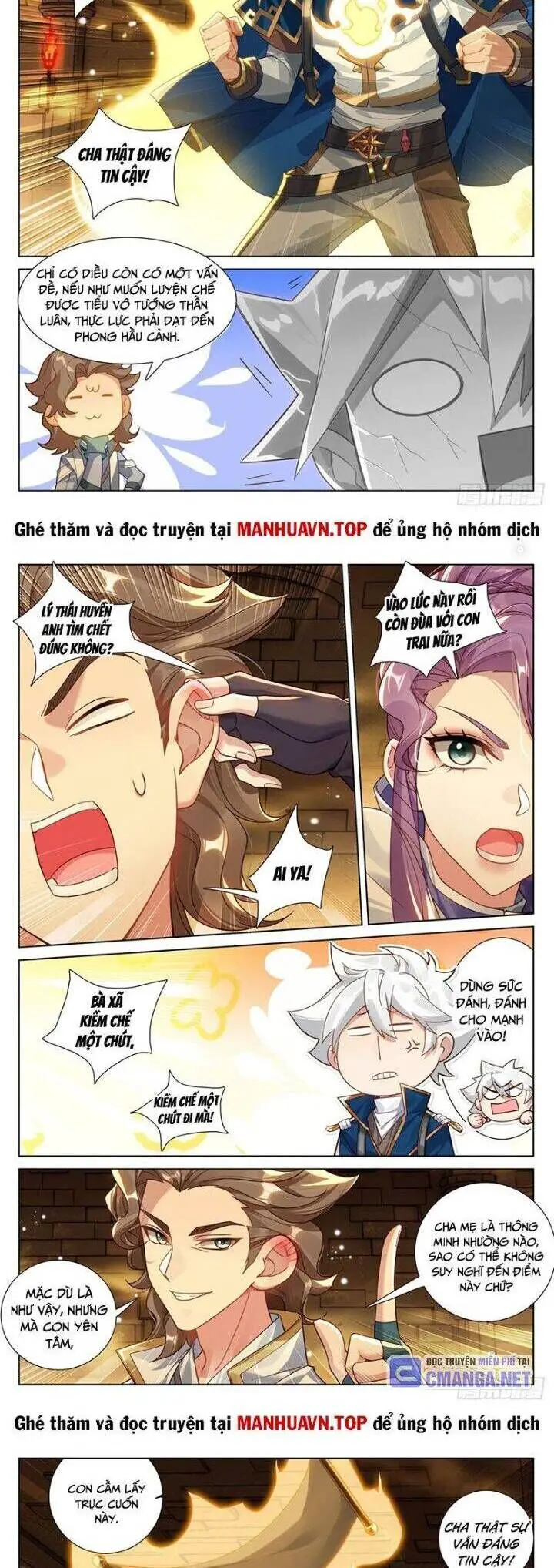 Vạn Tướng Chi Vương Nettruyen ZZZ Chương 434 Page 2