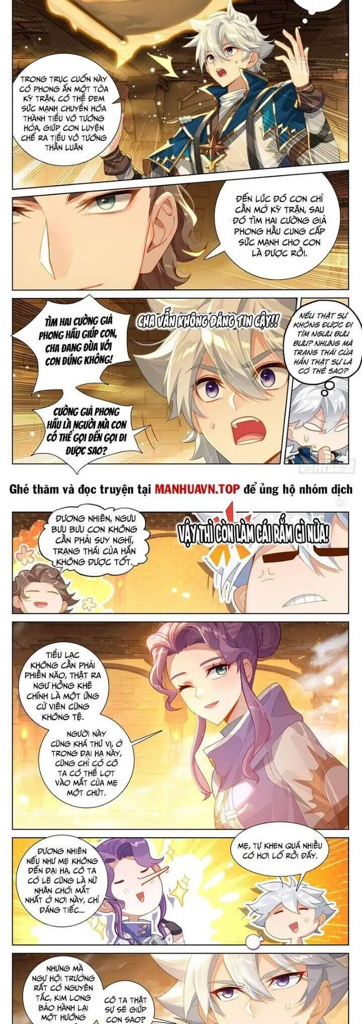Vạn Tướng Chi Vương Nettruyen ZZZ Chương 434 Page 3