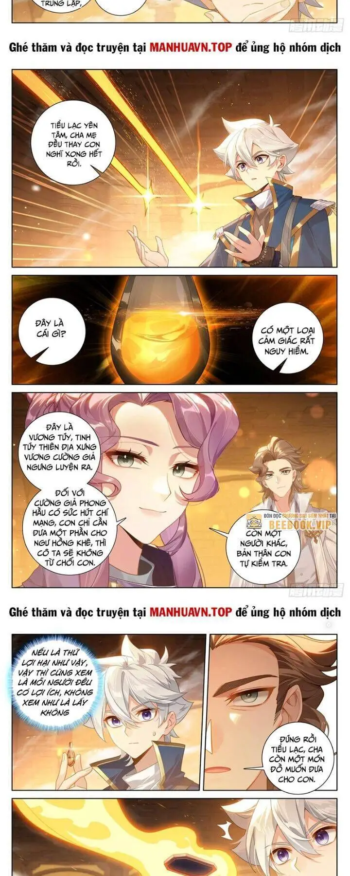 Vạn Tướng Chi Vương Nettruyen ZZZ Chương 434 Page 4