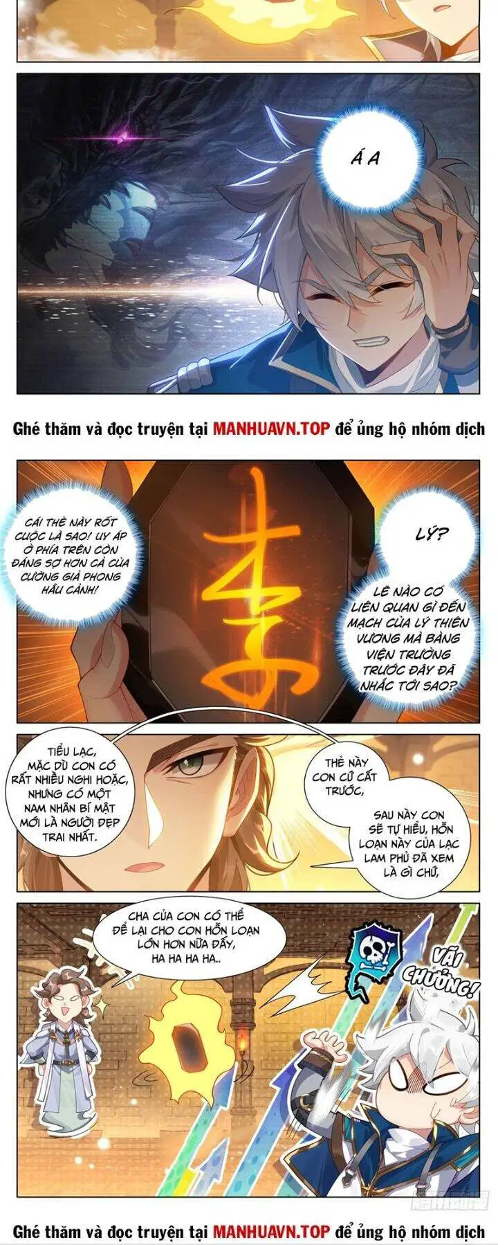 Vạn Tướng Chi Vương Nettruyen ZZZ Chương 434 Page 6