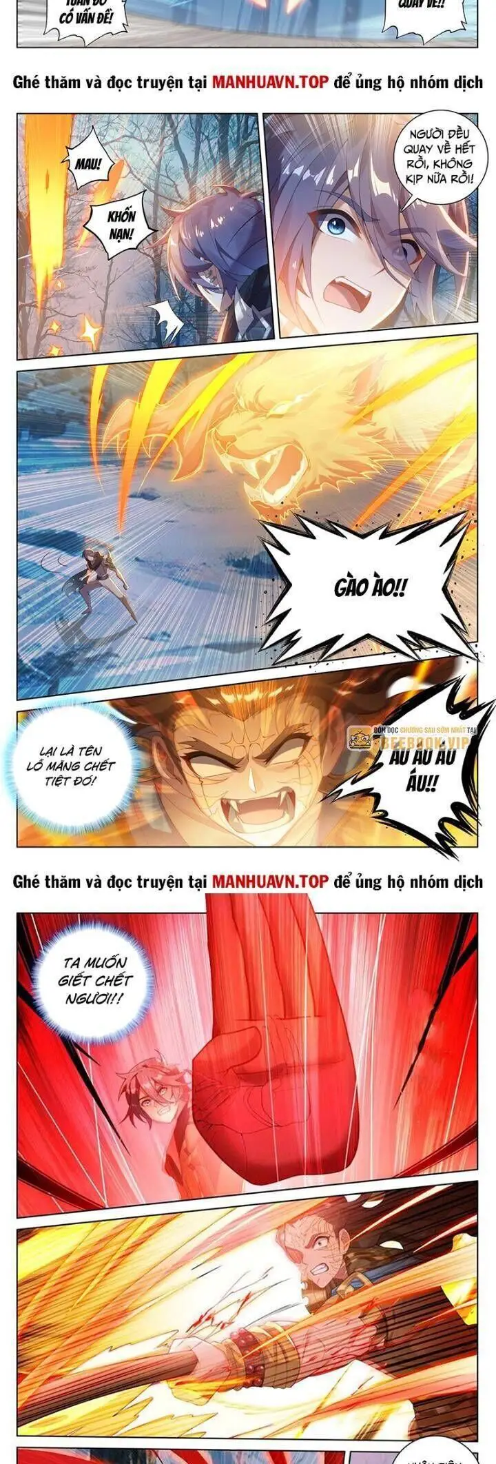 Vạn Tướng Chi Vương Nettruyen ZZZ Chương 383 Page 4