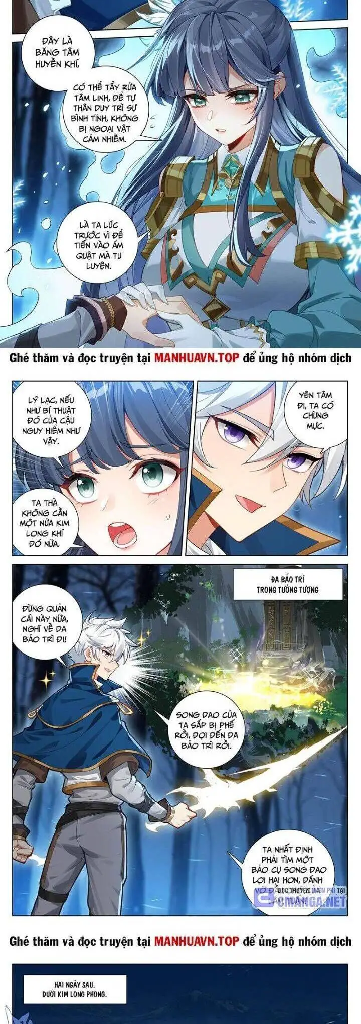 Vạn Tướng Chi Vương Nettruyen ZZZ Chương 387 Page 2