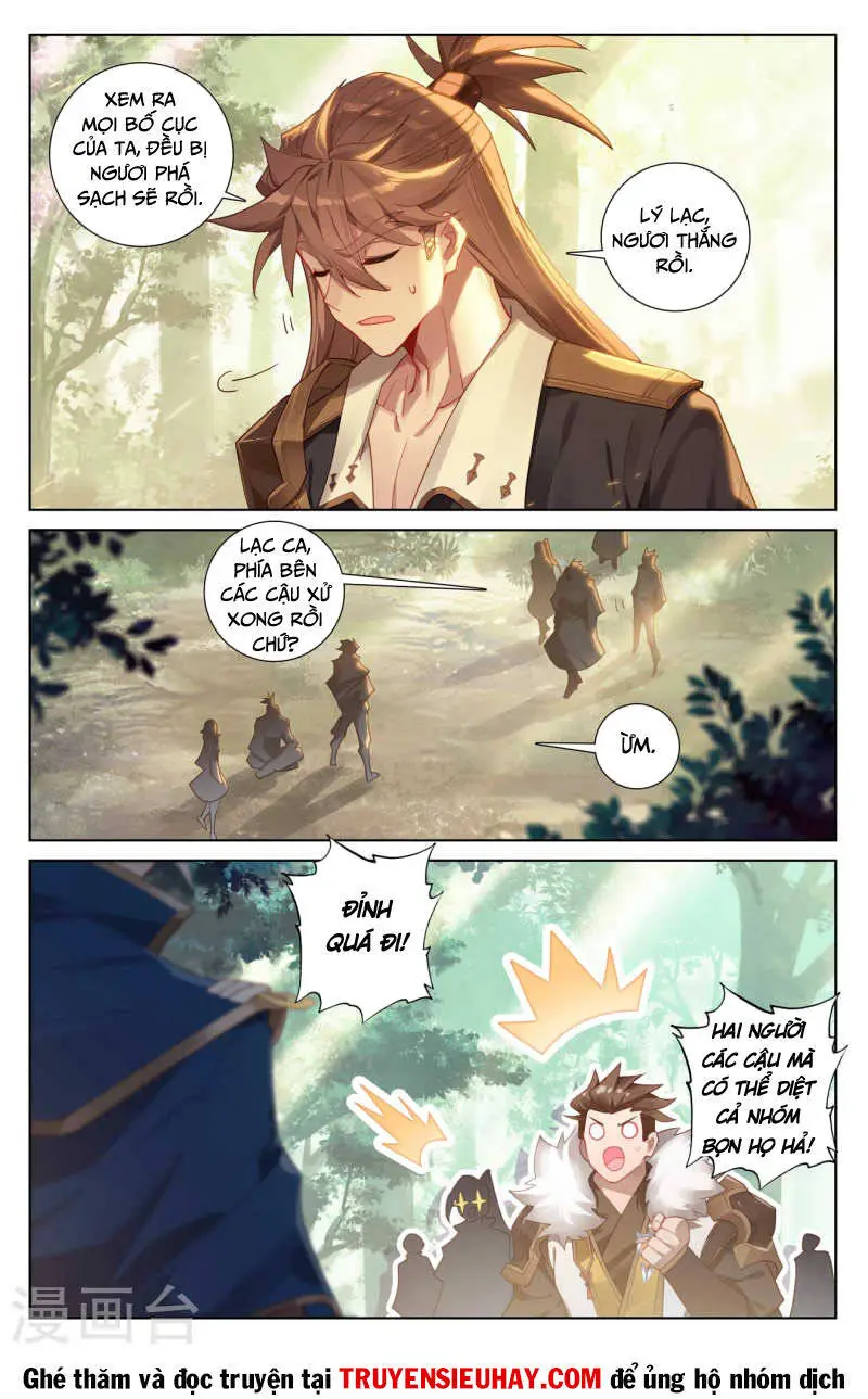 Vạn Tướng Chi Vương Nettruyen ZZZ Chương 199 Page 4