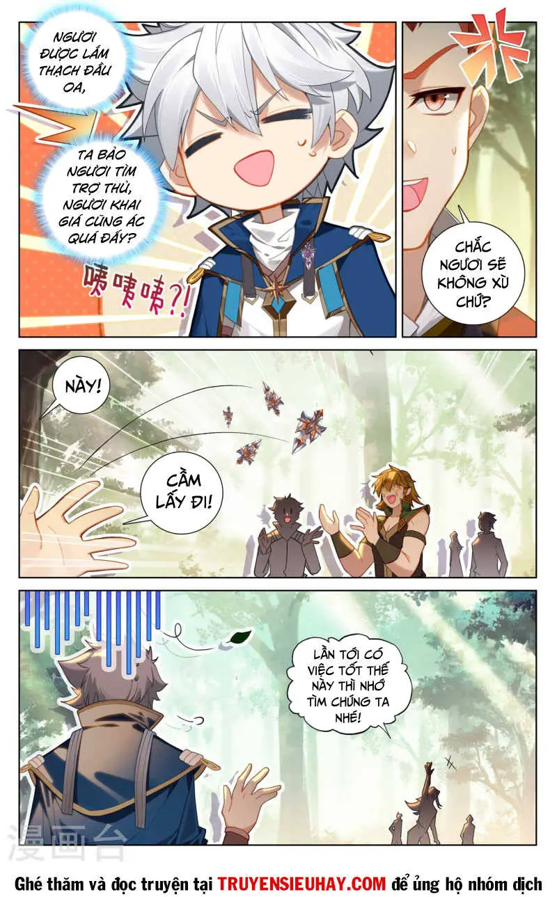 Vạn Tướng Chi Vương Nettruyen ZZZ Chương 199 Page 7