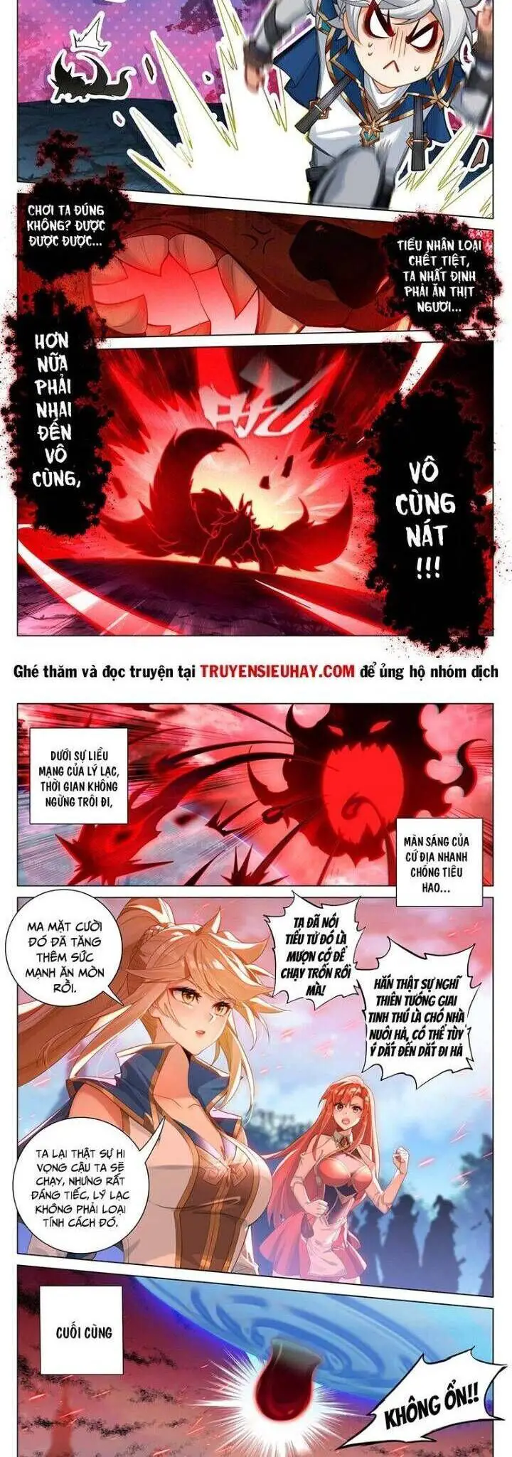 Vạn Tướng Chi Vương Nettruyen ZZZ Chương 336 Page 3