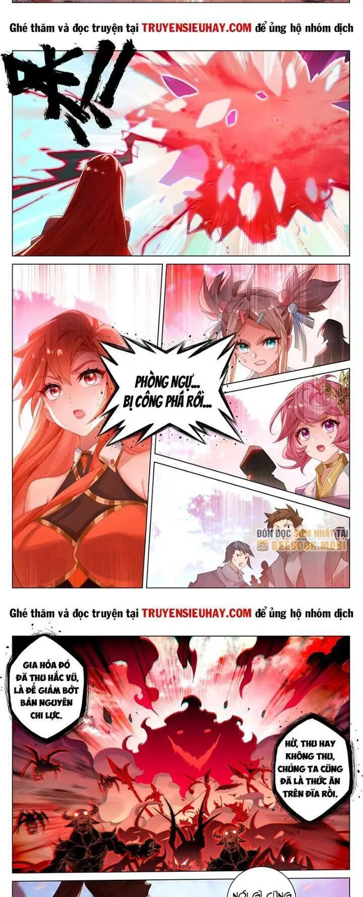 Vạn Tướng Chi Vương Nettruyen ZZZ Chương 336 Page 4
