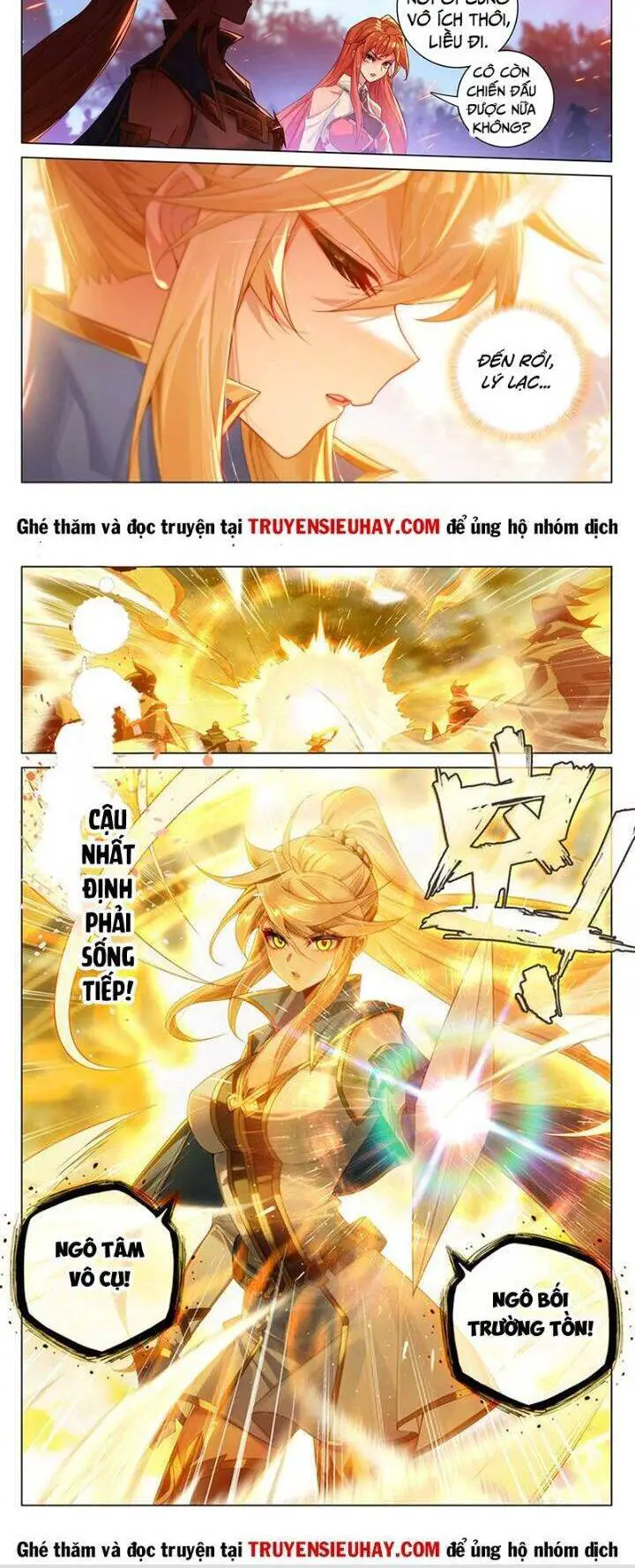 Vạn Tướng Chi Vương Nettruyen ZZZ Chương 336 Page 6