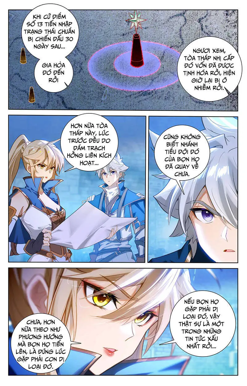Vạn Tướng Chi Vương Nettruyen ZZZ Chương 318 Page 7