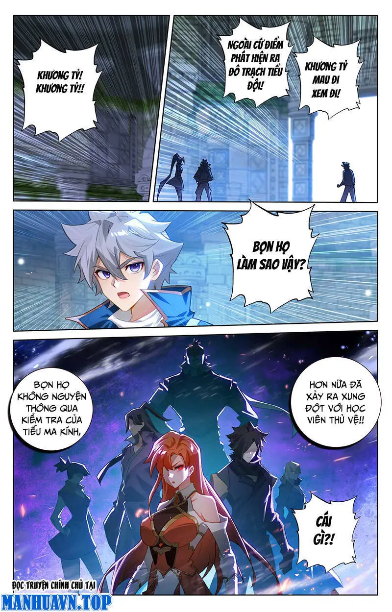 Vạn Tướng Chi Vương Nettruyen ZZZ Chương 318 Page 8