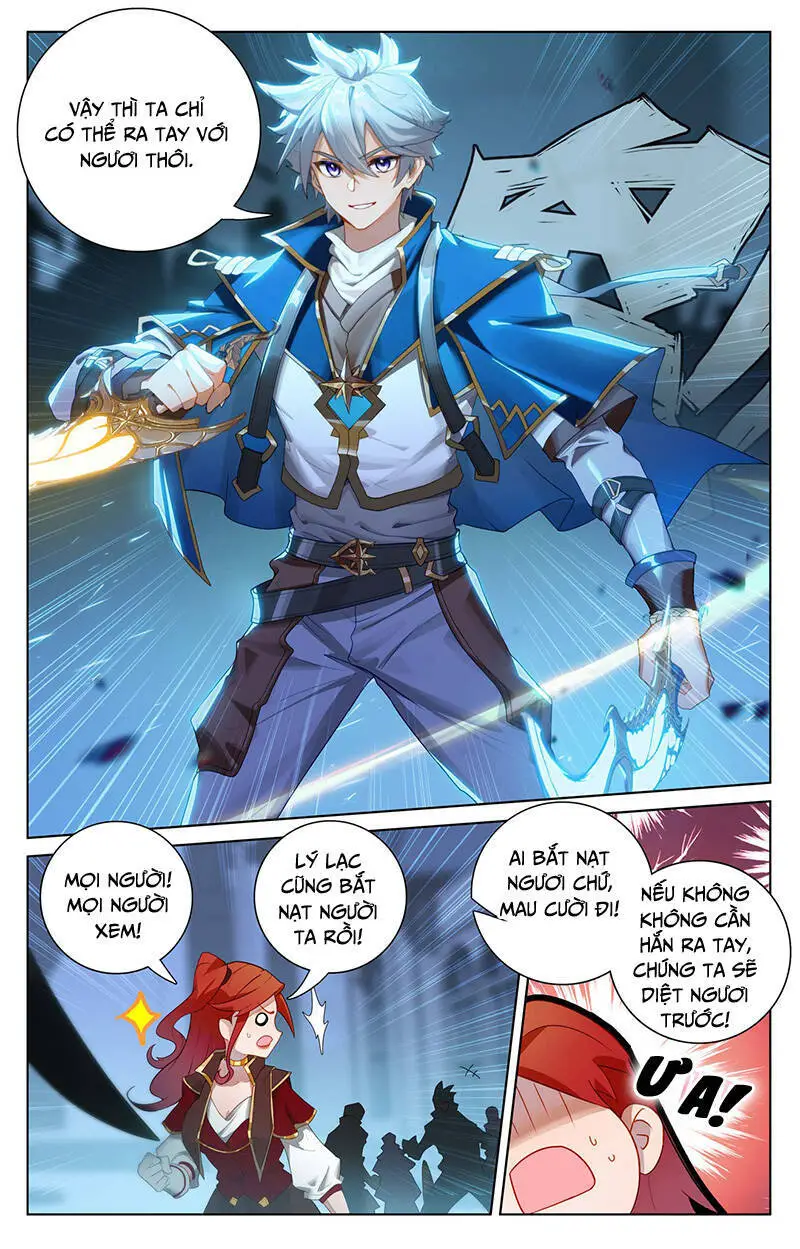 Vạn Tướng Chi Vương Nettruyen ZZZ Chương 317 Page 4