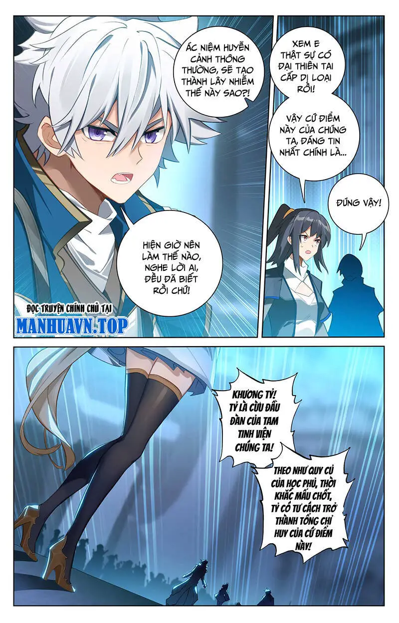Vạn Tướng Chi Vương Nettruyen ZZZ Chương 317 Page 6
