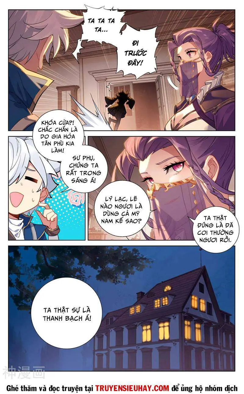 Vạn Tướng Chi Vương Nettruyen ZZZ Chương 176 Page 1