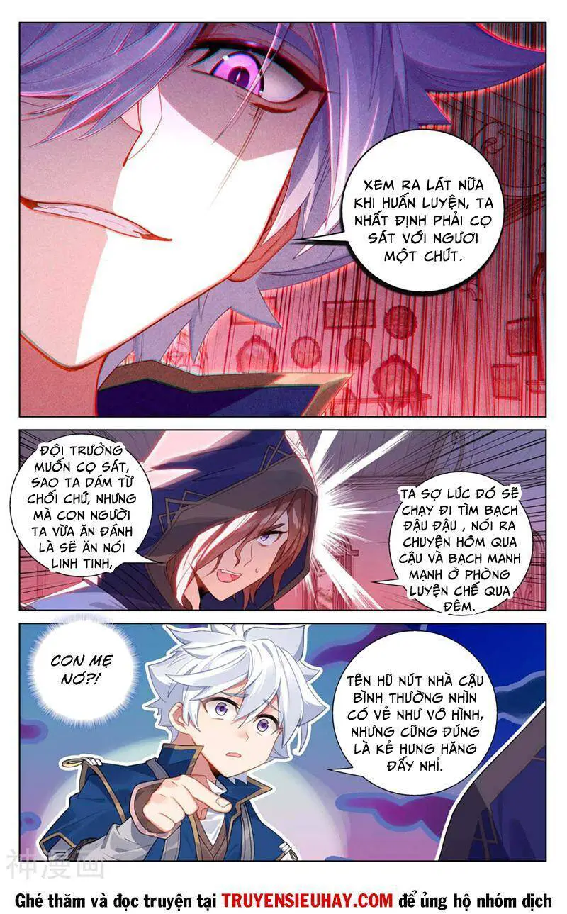 Vạn Tướng Chi Vương Nettruyen ZZZ Chương 176 Page 4