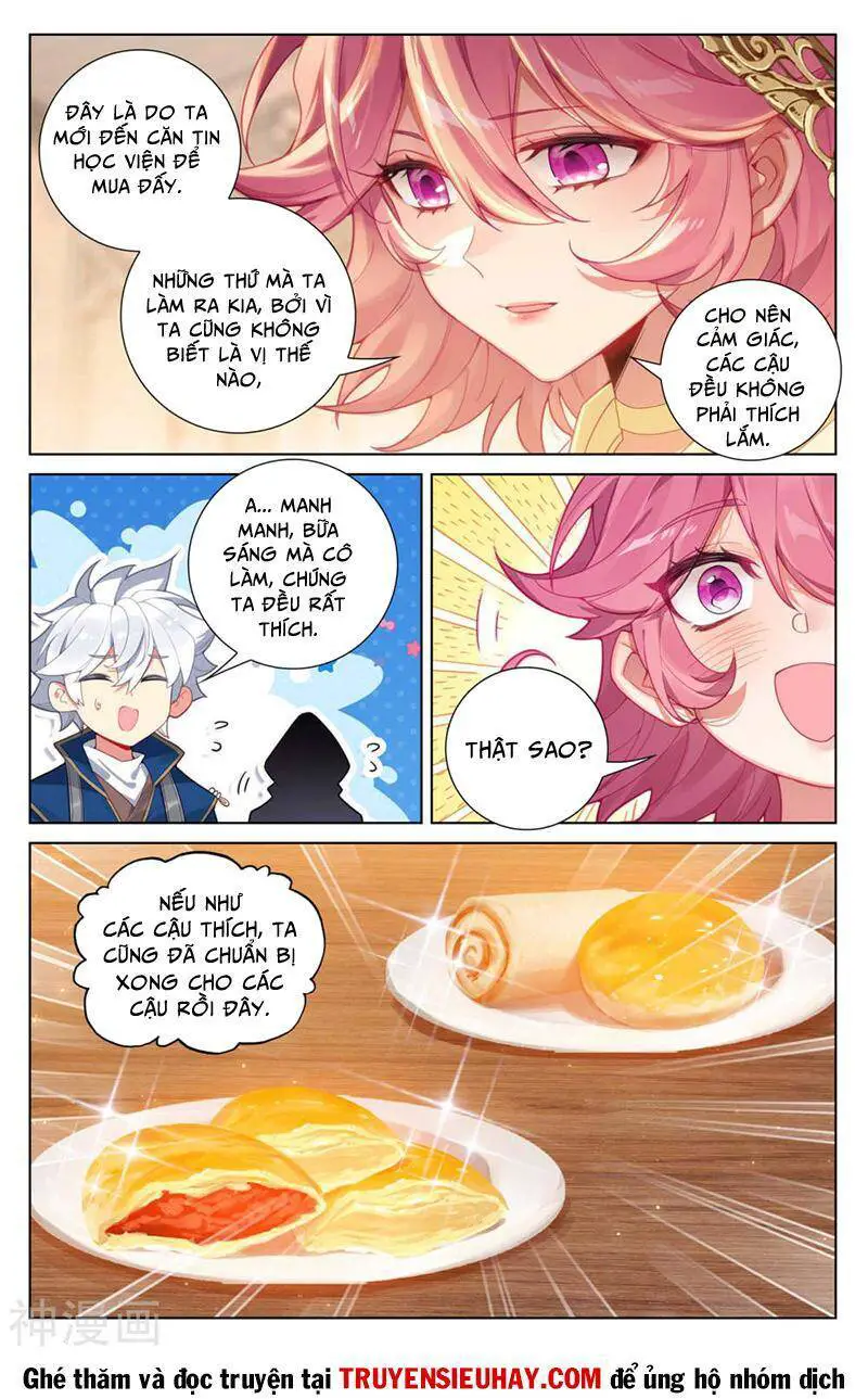 Vạn Tướng Chi Vương Nettruyen ZZZ Chương 176 Page 7
