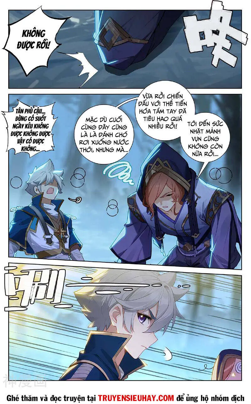 Vạn Tướng Chi Vương Nettruyen ZZZ Chương 296 Page 7