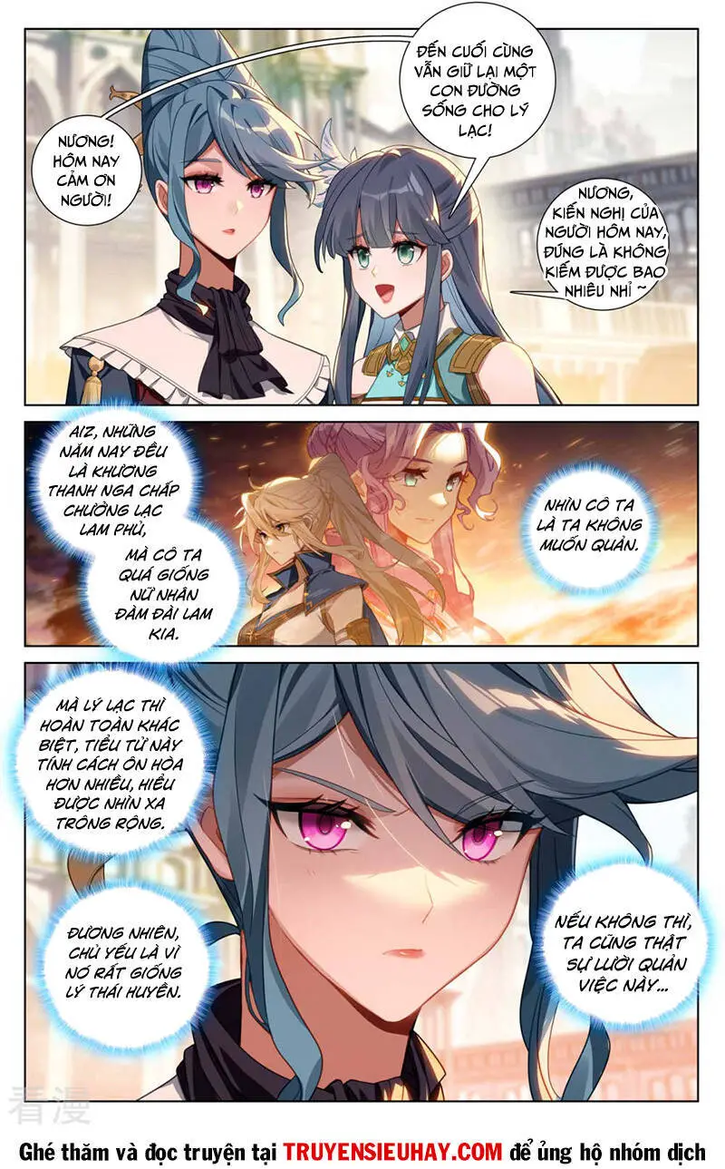 Vạn Tướng Chi Vương Nettruyen ZZZ Chương 262 Page 3
