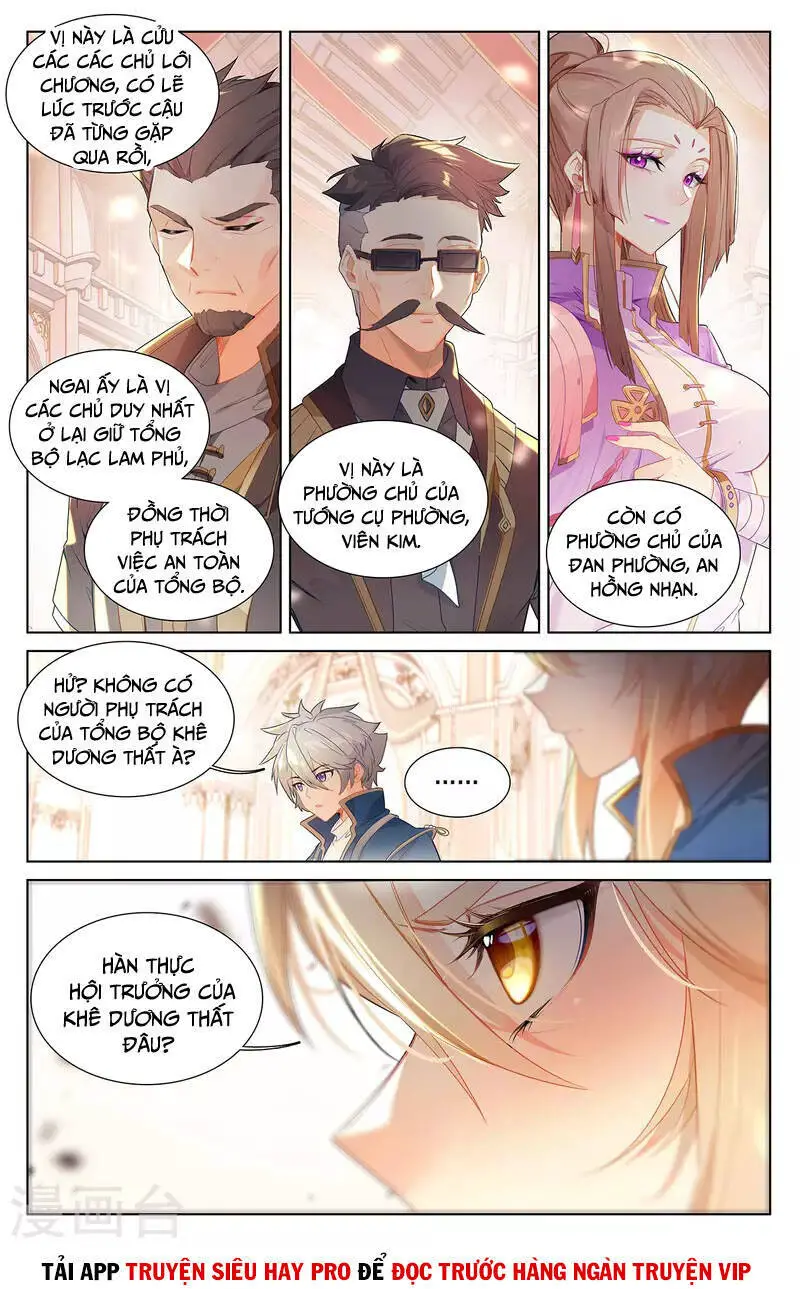 Vạn Tướng Chi Vương Nettruyen ZZZ Chương 106 Page 3