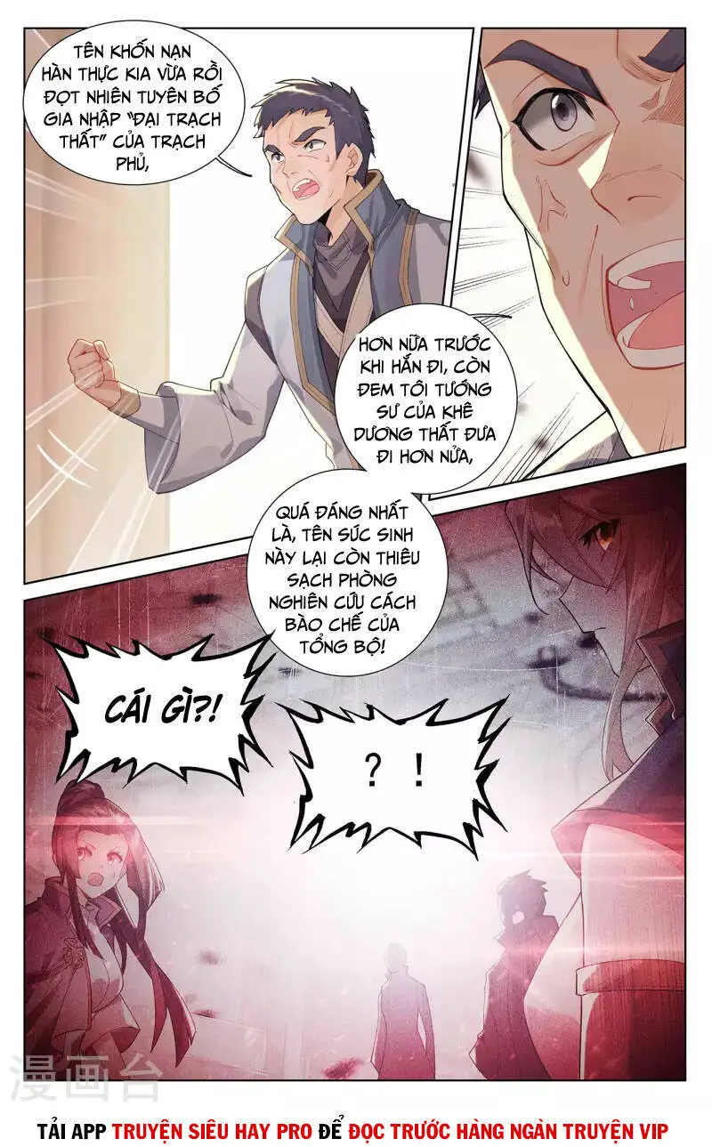 Vạn Tướng Chi Vương Nettruyen ZZZ Chương 106 Page 5
