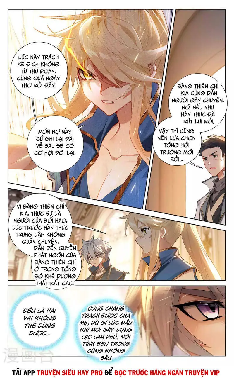 Vạn Tướng Chi Vương Nettruyen ZZZ Chương 106 Page 7